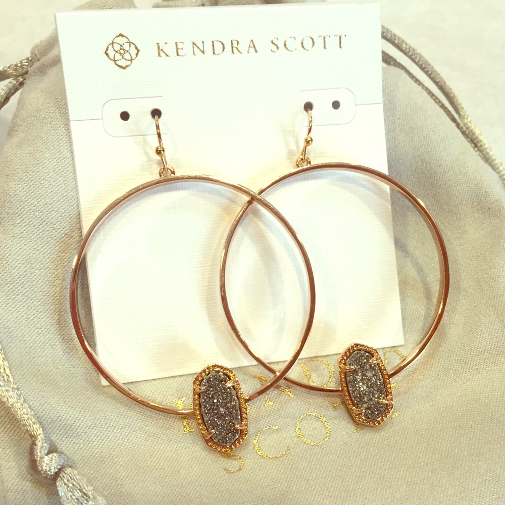 Kendra Scott Elora Earrings NWOT